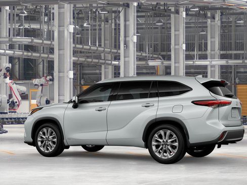 New 2026 Toyota Highlander Limited AWD/4WD image 5
