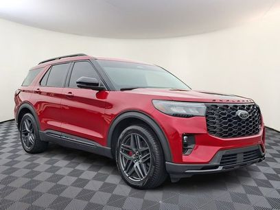 Used 2025 Ford Explorer ST w/ Sun And Sound Package