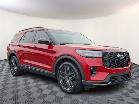 Used 2025 Ford Explorer ST w/ Sun And Sound Package AWD/4WD image 1