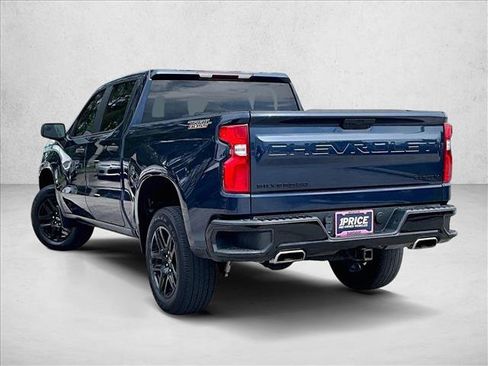 Used 2021 Chevrolet Silverado 1500 Custom Trail Boss w/ Safety Confidence Package AWD/4WD image 13