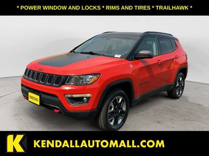 Used 2018 Jeep Compass Trailhawk w/ Leather Interior Group