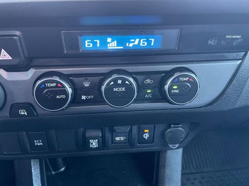 Certified 2023 Toyota Tacoma TRD Sport w/ Black Out Package (TMS) AWD/4WD image 18