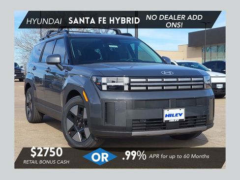 New 2026 Hyundai Santa Fe SEL FWD image 1