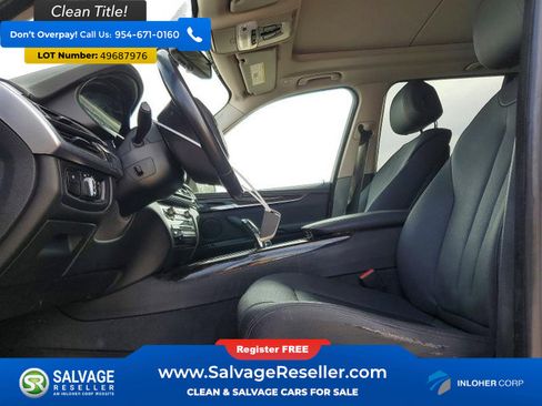 Used 2016 BMW X5 xDrive40e AWD/4WD image 9
