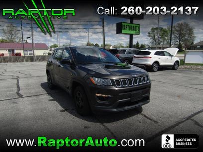 Used 2018 Jeep Compass Sport w/ Cold Weather Group