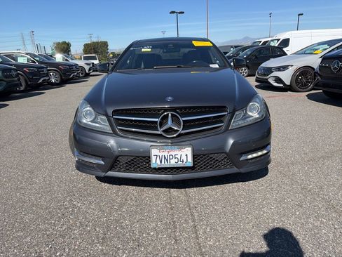 Used 2015 Mercedes-Benz C 250 Coupe image 2