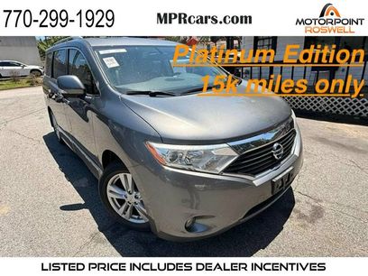 Used 2016 Nissan Quest Platinum w/ Tow Package