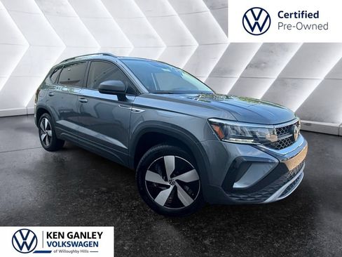Certified 2024 Volkswagen Taos S AWD/4WD image 5