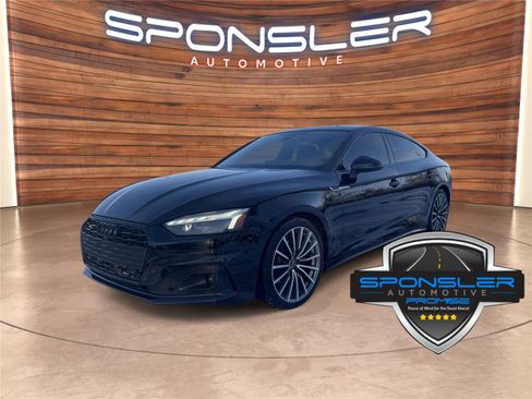 Used 2022 Audi A5 2.0T Premium Plus w/ Premium Plus image 1