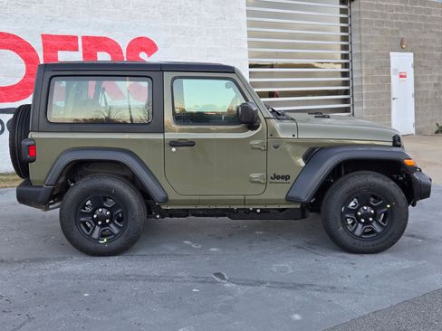 New 2026 Jeep Wrangler Sport AWD/4WD image 8