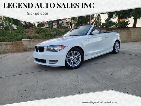Used 2008 BMW 128i Convertible RWD image 1