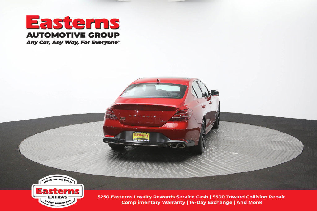 Used 2023 Genesis G70 2.0T w/ Sport Prestige Package AWD/4WD image 44