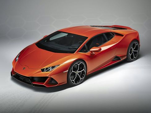 Used 2021 Lamborghini Huracan EVO RWD image 1