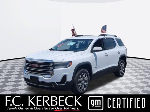 Certified 2023 GMC Acadia SLE w/ Driver Convenience Package AWD/4WD image 1