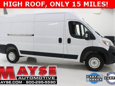 Used 2025 RAM ProMaster 2500 w/ Storage Group image 1