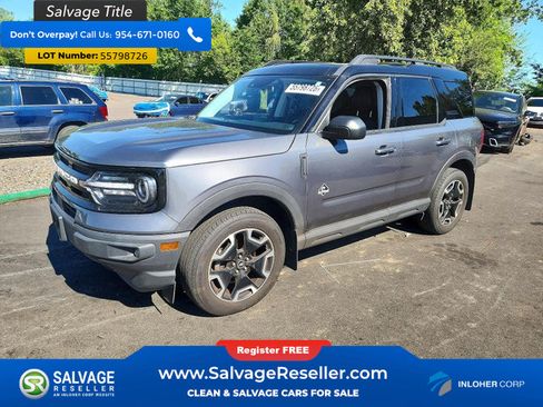 Used 2021 Ford Bronco Sport Outer Banks AWD/4WD image 1