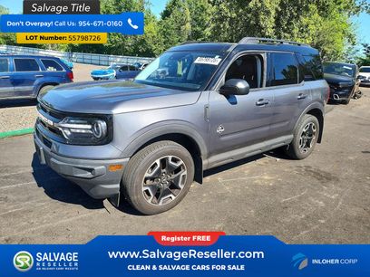 Used 2021 Ford Bronco Sport Outer Banks