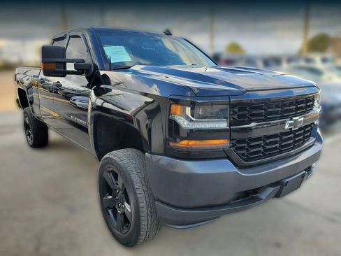 Used 2017 Chevrolet Silverado 1500 W/T w/ Black Out Edition image 16