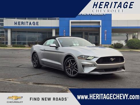 Used 2020 Ford Mustang Premium RWD image 1