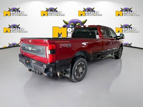 Used 2024 Ford F350 King Ranch w/ FX4 Off-Road Package image 4