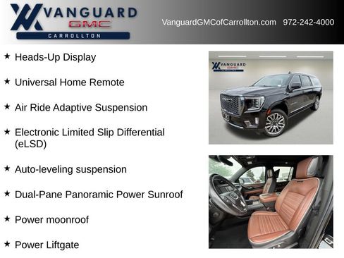 Used 2024 GMC Yukon XL Denali Ultimate AWD/4WD image 18