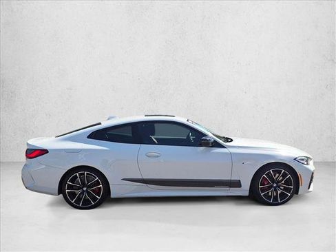 Used 2021 BMW 430i xDrive Coupe w/ M Sport Package AWD/4WD image 4