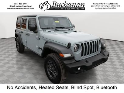 Used 2024 Jeep Wrangler Sport S