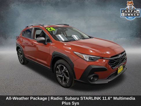 Used 2024 Subaru Crosstrek 2.0i Premium AWD/4WD image 3
