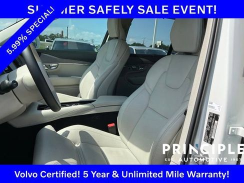 Certified 2023 Volvo XC90 B6 Ultimate w/ Protection Package AWD/4WD image 21