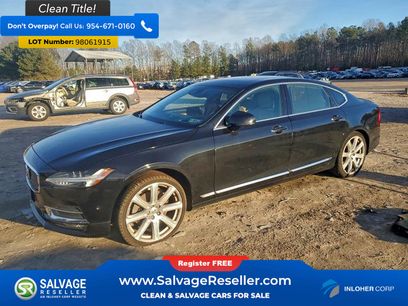 Used 2018 Volvo S90 T6 Inscription w/ Convenience Package