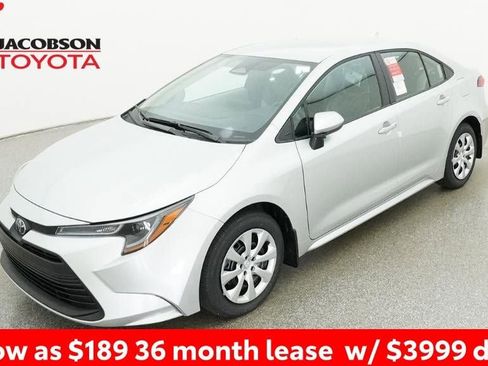 New 2026 Toyota Corolla LE image 1