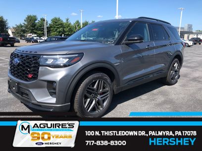 Used 2025 Ford Explorer ST w/ Sun And Sound Package