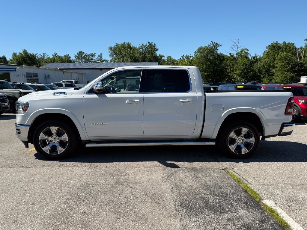 Used 2022 RAM 1500 Laramie AWD/4WD image 8