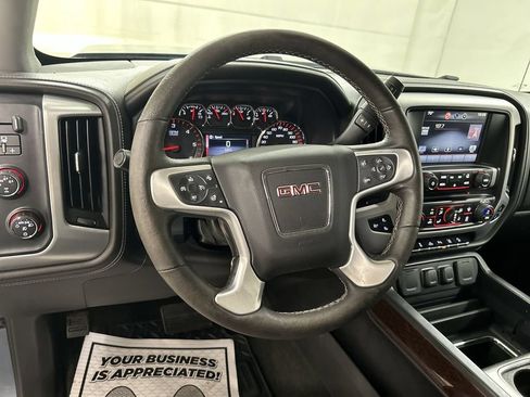 Used 2015 GMC Sierra 1500 SLT w/ SLT Crew Cab Value Package AWD/4WD image 4