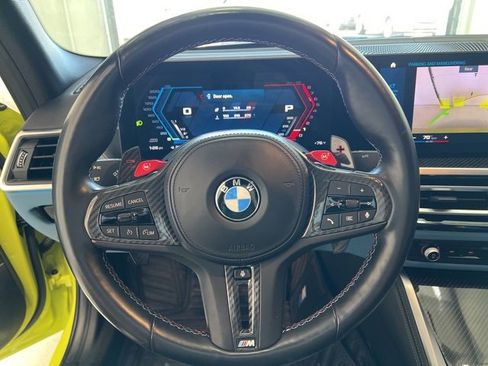 Used 2023 BMW M3 Competition w/ M Carbon Exterior Package image 45
