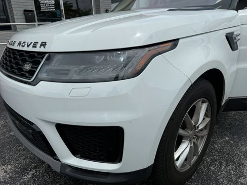 Used 2018 Land Rover Range Rover Sport SE AWD/4WD image 14