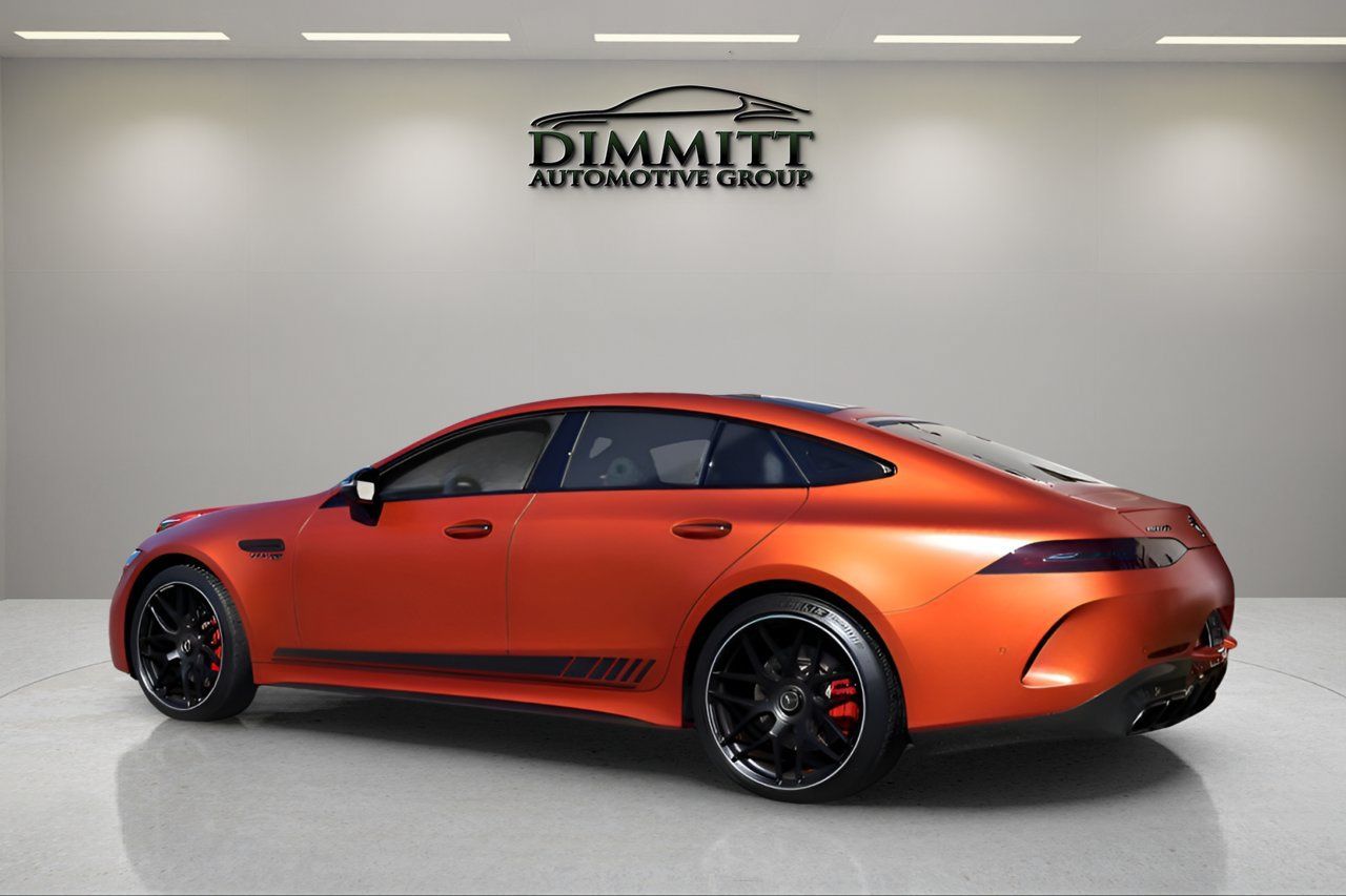 Used 2024 Mercedes-Benz AMG GT 63 image 3