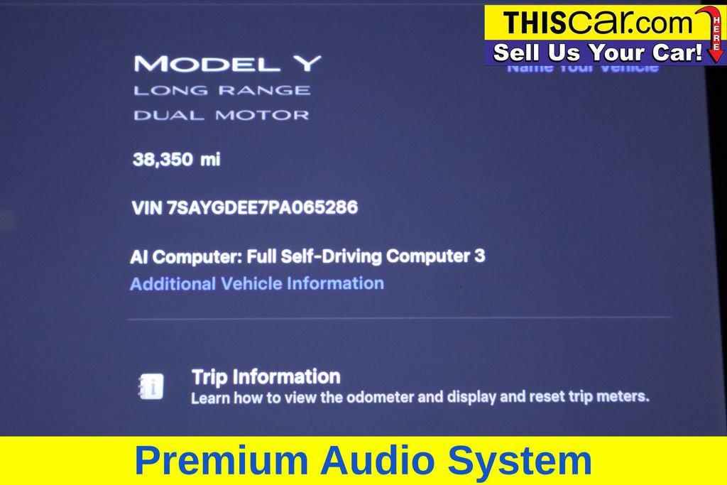 Used 2023 Tesla Model Y Long Range AWD/4WD image 15