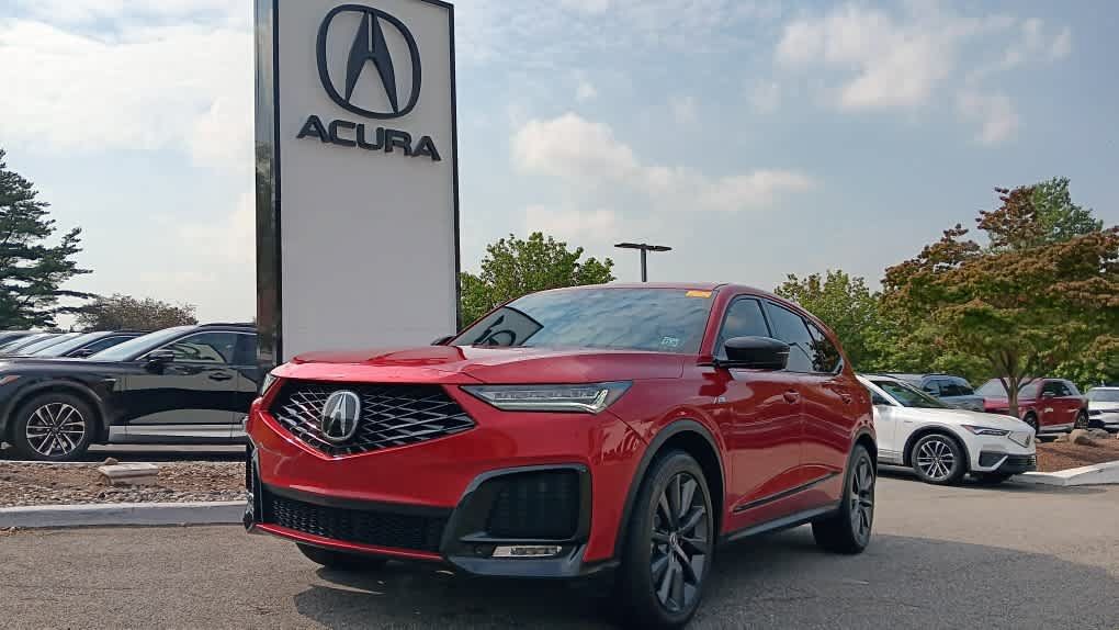 Used 2025 Acura MDX A-Spec AWD/4WD image 1