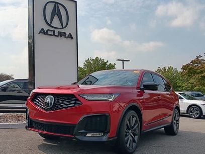 Used 2025 Acura MDX A-Spec