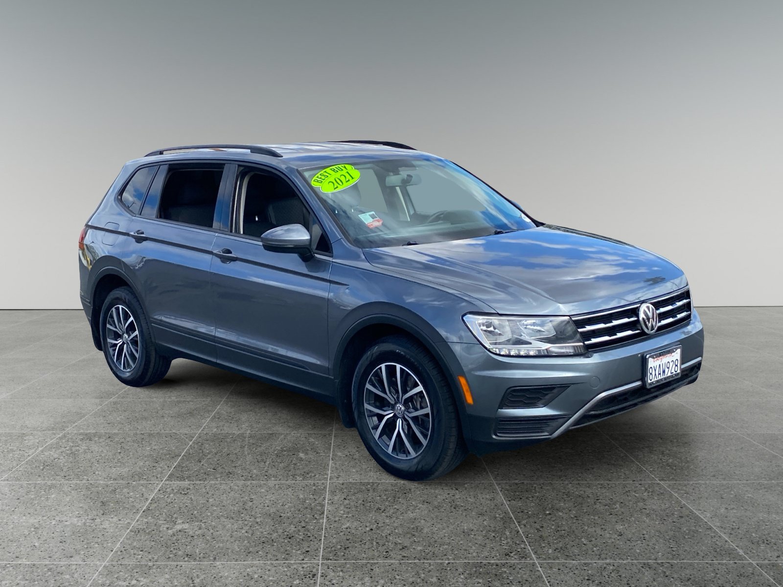 Used 2021 Volkswagen Tiguan S FWD image 7