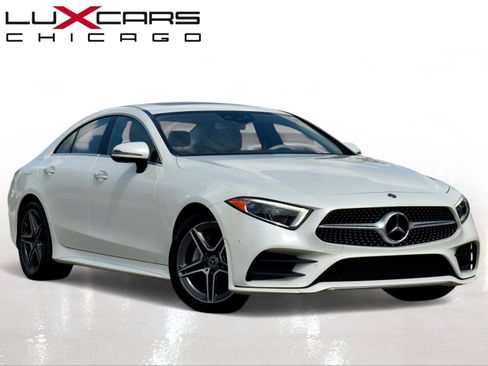 Used 2019 Mercedes-Benz CLS 450 4MATIC image 1