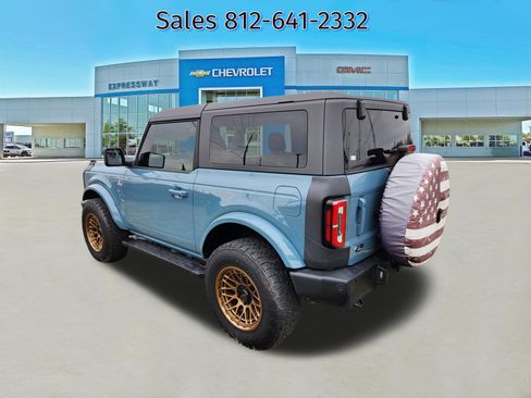 Used 2023 Ford Bronco Outer Banks image 5