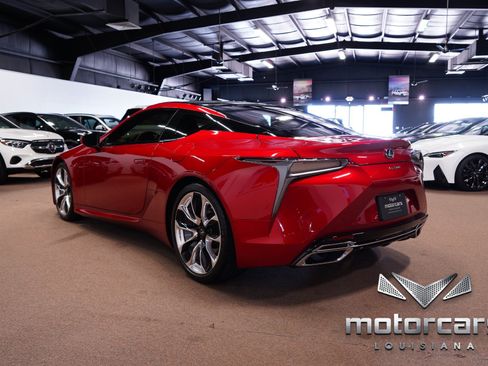Used 2019 Lexus LC 500 Coupe w/ Performance Package RWD image 5