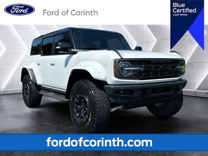 Certified 2024 Ford Bronco Raptor