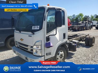 Used 2023 Chevrolet Low Cab Forward 4500HD