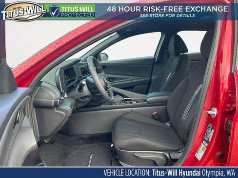 New 2026 Hyundai Elantra SEL Sport Premium w/ Cargo Package FWD image 15