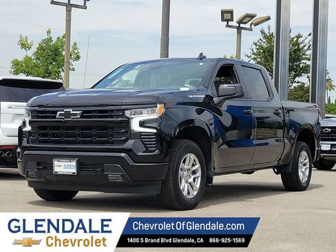 Certified 2026 Chevrolet Silverado 1500 RST RWD image 16