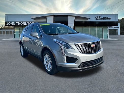 New 2026 Cadillac XT5 Luxury w/ LPO, Floor Liner Package AWD/4WD image 3