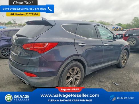 Used 2015 Hyundai Santa Fe Sport FWD image 4